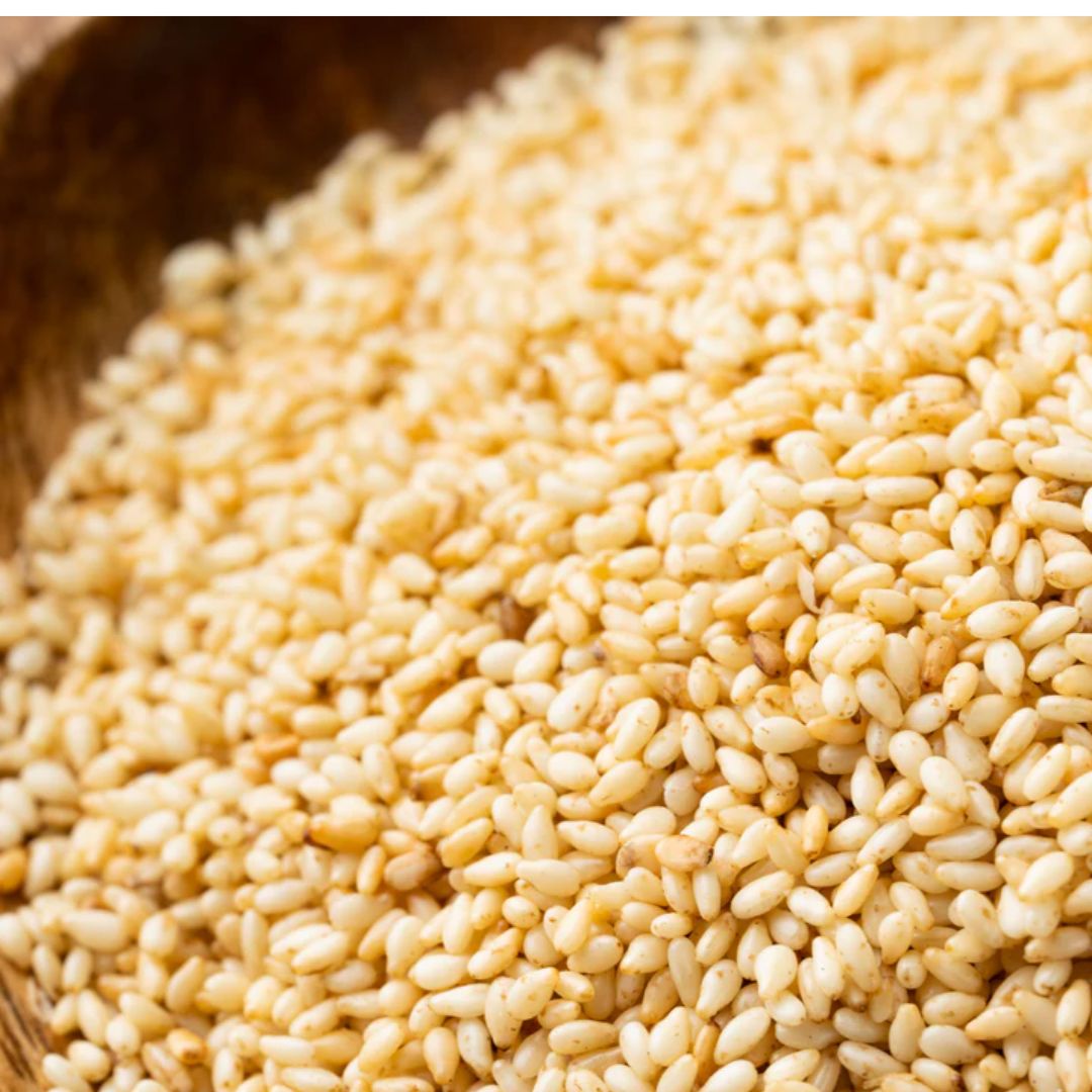 White Sesame Seeds